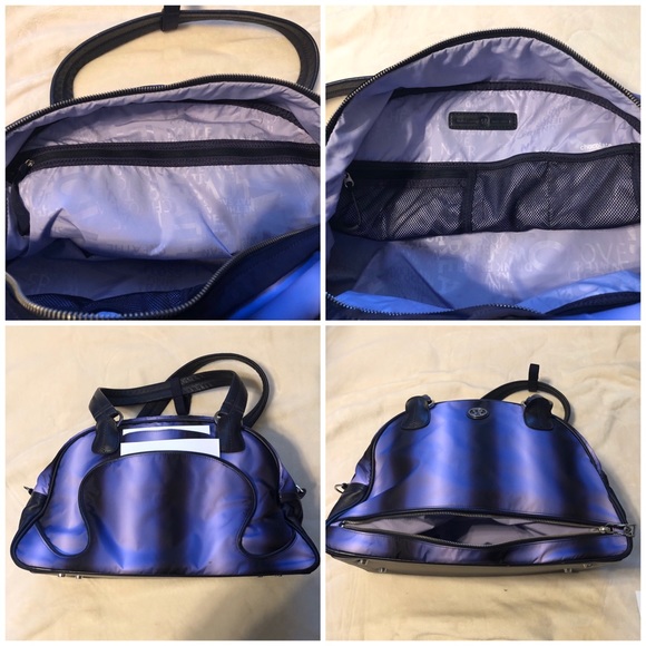 Lululemon Ombre Still Groovy Bag in Persian Purple - Picture 7 of 9